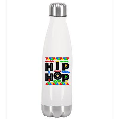 Retro 90's Hip Hop Stainless Steel Insulated Water Bottle