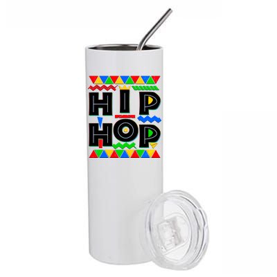 Retro 90's Hip Hop Stainless Steel Tumbler