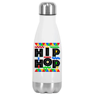 Retro 90's Hip Hop Stainless Steel Insulated Water Bottle