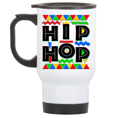 Retro 90's Hip Hop Stainless Steel Travel Mug