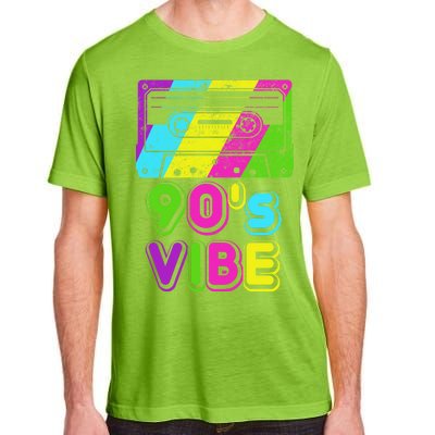 Retro 90's Vibe Vintage Adult ChromaSoft Performance T-Shirt