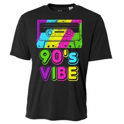 Retro 90's Vibe Vintage Cooling Performance Crew T-Shirt