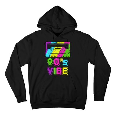 Retro 90's Vibe Vintage Hoodie