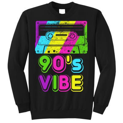 Retro 90's Vibe Vintage Sweatshirt