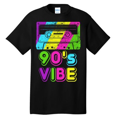 Retro 90's Vibe Vintage Tall T-Shirt