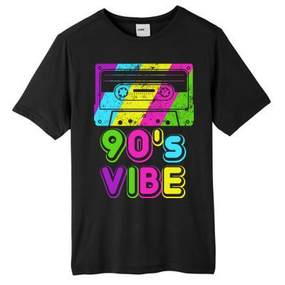 Retro 90's Vibe Vintage Tall Fusion ChromaSoft Performance T-Shirt