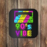 Retro 90's Vibe Vintage Coaster