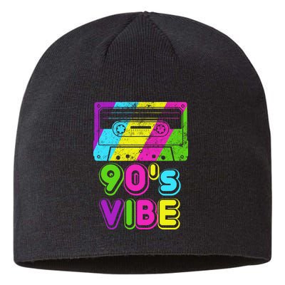 Retro 90's Vibe Vintage Sustainable Beanie