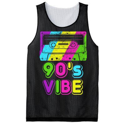 Retro 90's Vibe Vintage Mesh Reversible Basketball Jersey Tank