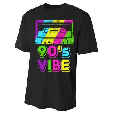 Retro 90's Vibe Vintage Performance Sprint T-Shirt