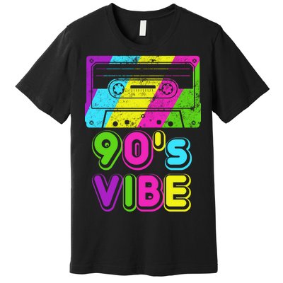 Retro 90's Vibe Vintage Premium T-Shirt