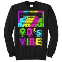 Retro 90's Vibe Vintage Tall Sweatshirt