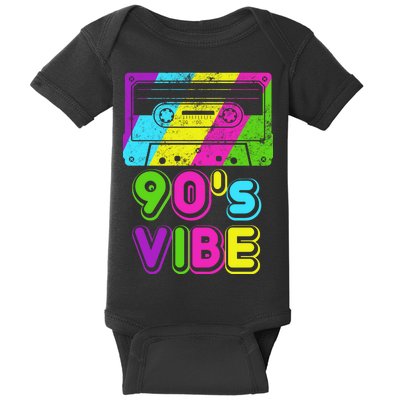 Retro 90's Vibe Vintage Baby Bodysuit