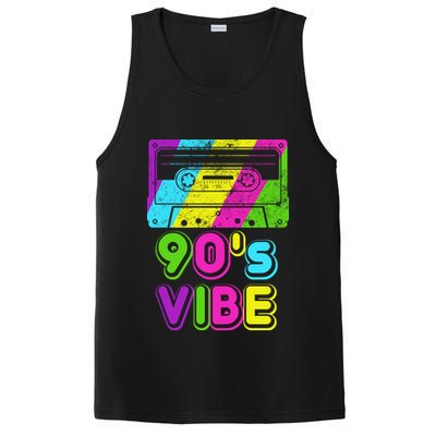 Retro 90's Vibe Vintage PosiCharge Competitor Tank