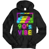 Retro 90's Vibe Vintage Tie Dye Hoodie