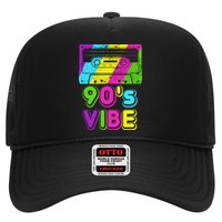 Retro 90's Vibe Vintage Trucker Hat