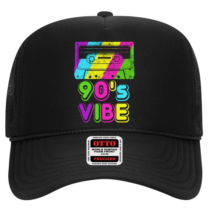 Retro 90's Vibe Vintage Trucker Hat