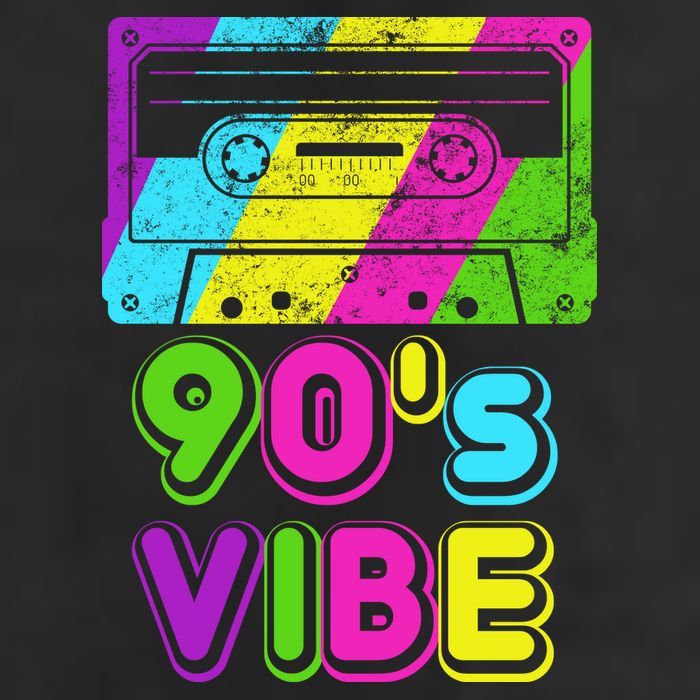 Retro 90's Vibe Vintage Trucker Hat