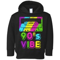 Retro 90's Vibe Vintage Toddler Hoodie