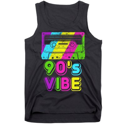Retro 90's Vibe Vintage Tank Top