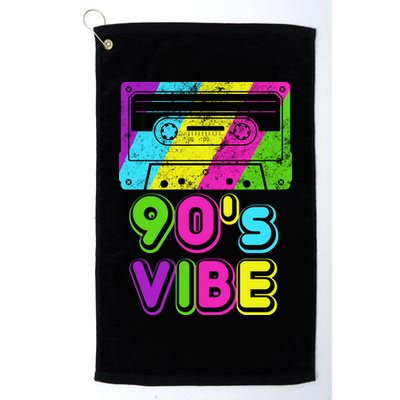 Retro 90's Vibe Vintage Golf Towel