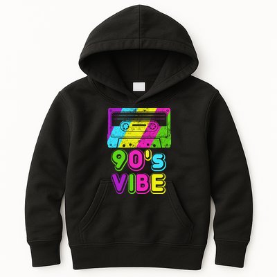 Retro 90's Vibe Vintage Kids Hoodie