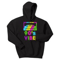 Retro 90's Vibe Vintage Kids Hoodie