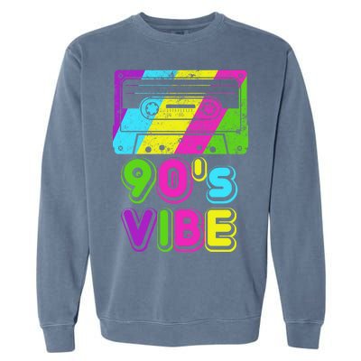 Retro 90's Vibe Vintage Garment-Dyed Sweatshirt