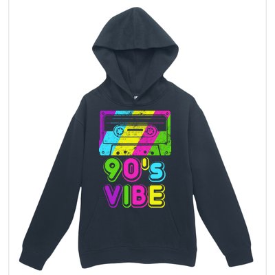 Retro 90's Vibe Vintage Urban Pullover Hoodie