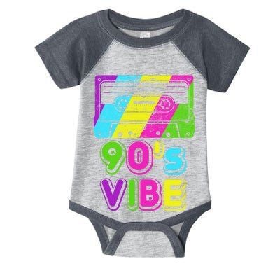 Retro 90's Vibe Vintage Infant Baby Jersey Bodysuit