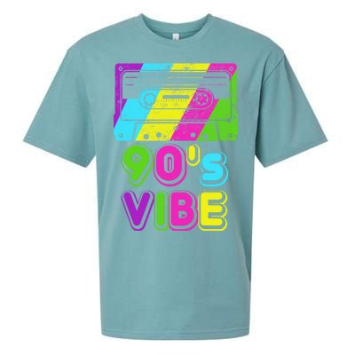 Retro 90's Vibe Vintage Sueded Cloud Jersey T-Shirt