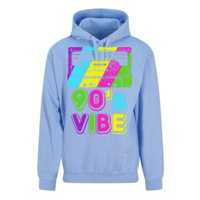 Retro 90's Vibe Vintage Unisex Surf Hoodie