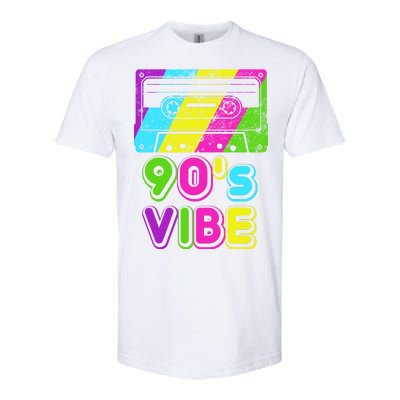 Retro 90's Vibe Vintage Softstyle® CVC T-Shirt