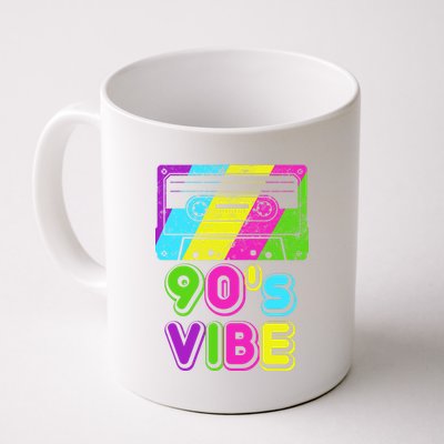 Retro 90's Vibe Vintage Coffee Mug