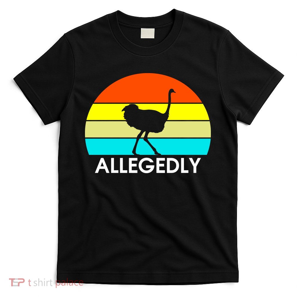 Retro Allegedly Ostrich Vintage T-Shirt