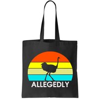 Retro Allegedly Ostrich Vintage Bag