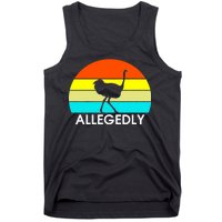 Retro Allegedly Ostrich Vintage Tank Top