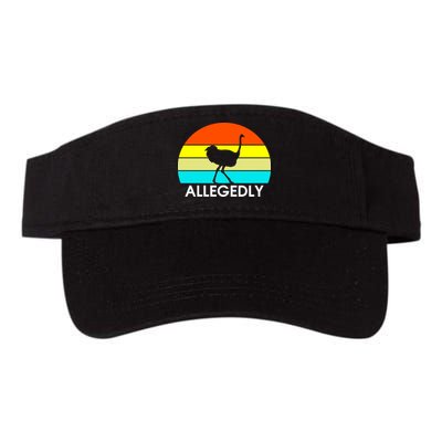Retro Allegedly Ostrich Vintage Visor
