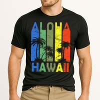 Retro Aloha Hawaii Logo Cooling Performance Crew T-Shirt