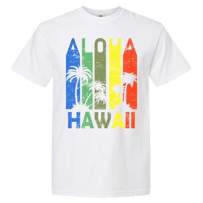 Retro Aloha Hawaii Logo Garment-Dyed Heavyweight T-Shirt