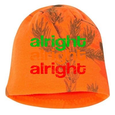 Retro Alright Logo Kati - Camo Knit Beanie