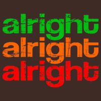 Retro Alright Logo Cooling Performance Crew T-Shirt
