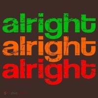 Retro Alright Logo Cooling Performance Long Sleeve Crew