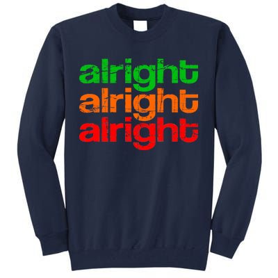 Retro Alright Logo Tall Sweatshirt