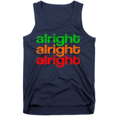 Retro Alright Logo Tank Top