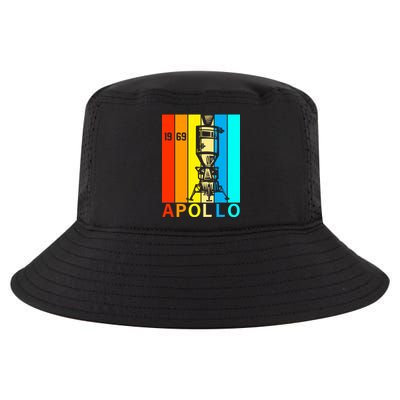 Retro Apollo 11 50th Anniversary 1969 Cool Comfort Performance Bucket Hat