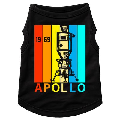 Retro Apollo 11 50th Anniversary 1969 Doggie Tank