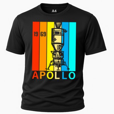 Retro Apollo 11 50th Anniversary 1969 Performance Shirt