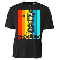 Retro Apollo 11 50th Anniversary 1969 Cooling Performance Crew T-Shirt