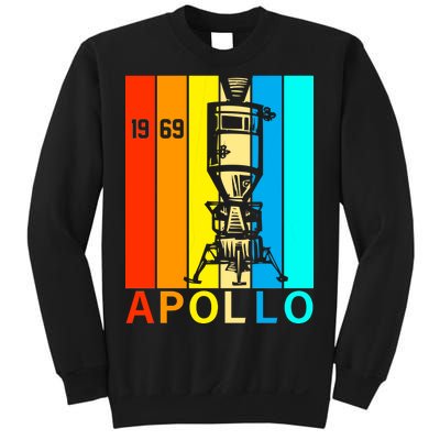 Retro Apollo 11 50th Anniversary 1969 Sweatshirt